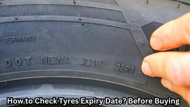 How to Check Tyres Expiry Date Before Buying